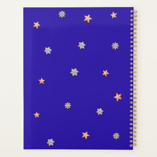 Kerstplanner Gepersonaliseerde Naam Planner (Achterkant)