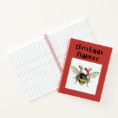 kerstplanner notitieboek (Binnen)