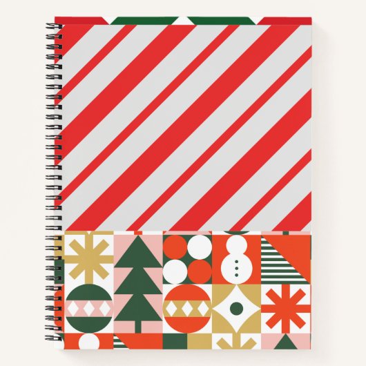kerstplanner notitieboek (Voorkant)