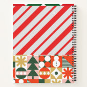 kerstplanner notitieboek (Achterkant)