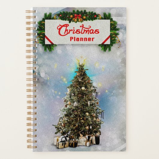 kerstplanner planner (Voorkant)