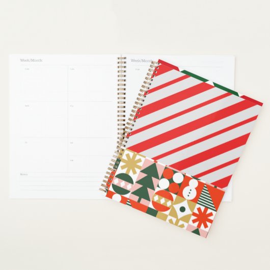 kerstplanner planner (Display)