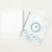 Kerstplanner Waterverf Winter Wonderland Planner (Display)