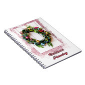kerstplanningspastel met Notitieboek (Rechterzijde)