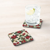 kerstplanten overvloed coaster bier onderzetter (Rechterzijde)