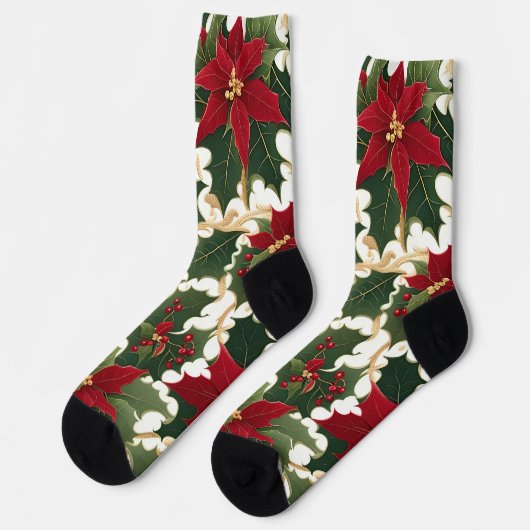 kerstplanten overvloed sokken (Links)