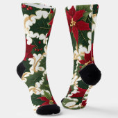 kerstplanten overvloed sokken (Gebogen)