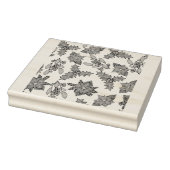 Kerstplanten patroon rubberstempel (Stempel)