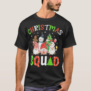 Kerstplein Elf Funny Xmas-boom Snowman africa T-shirt