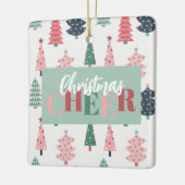 Kerstplein Keramisch Ornament (Links)