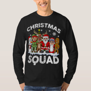 Kerstplein - kerstman - rendiertje Elf Snowman Fun T-shirt