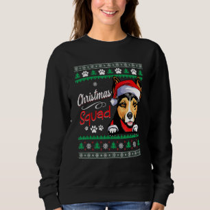 Kerstplein met hond Rat Terrier Ugly Kerstmis Swe Trui