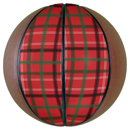 Kerstpleister Basketbal (Verticaal)