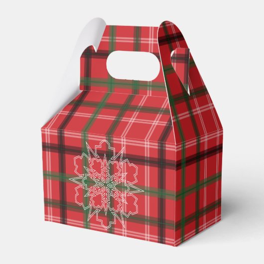 Kerstpleister Bedankdoosjes (Achterkant)