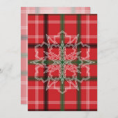 Kerstpleister Bedankkaart (Voorkant / Achterkant)