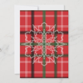 Kerstpleister Bedankkaart