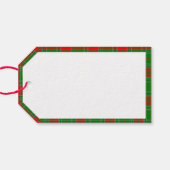 Kerstpleister Cadeaulabel (Achterkant Horizontaal)