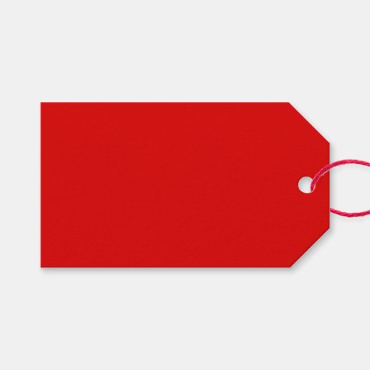 Kerstpleister Cadeaulabel (Voorkant (Horizontaal))