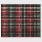 Kerstpleister Cadeaupapier (Vlak)