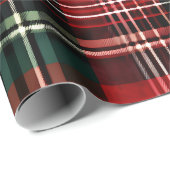 Kerstpleister Cadeaupapier (Rol Hoek)