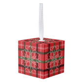 Kerstpleister Decoratie (Achter hoekig)