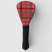 Kerstpleister Golfheadcover (Voorkant)