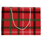 Kerstpleister Groot Cadeauzakje (Achterkant)