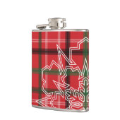 Kerstpleister Heupfles (Links)