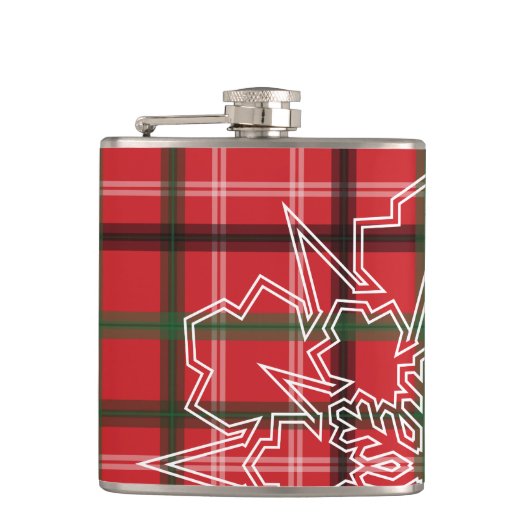 Kerstpleister Heupfles (Voorkant)