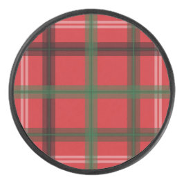 Kerstpleister Hockey Puck