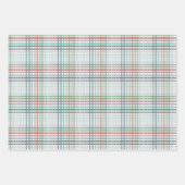 Kerstpleister Inpakpapier Vel (Voorkant)
