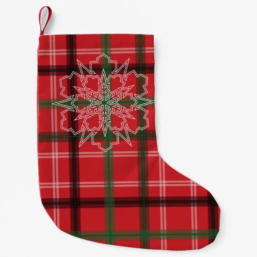 Kerstpleister Kleine Kerstsok (Voorkant)