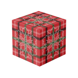 Kerstpleister Kubus