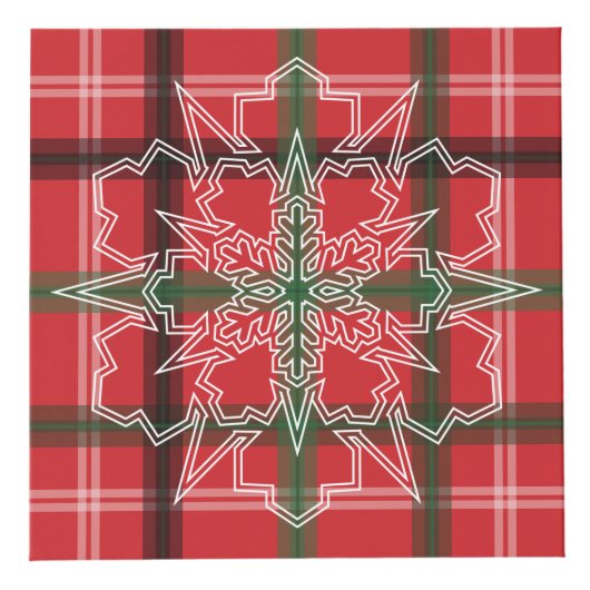 Kerstpleister Kubus (Voorkant)