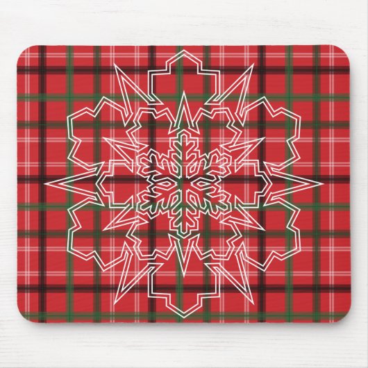 Kerstpleister Muismat (Voorkant)