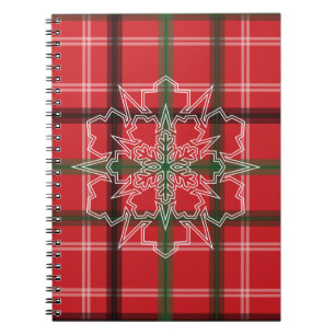 Kerstpleister Notitieboek