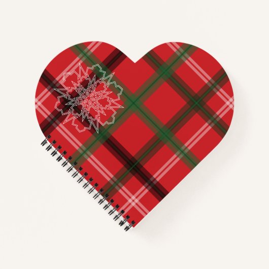 Kerstpleister Notitieboek (Voorkant)