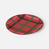 Kerstpleister Papieren Bordje (Gekanteld)