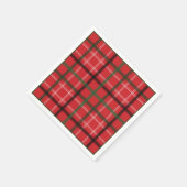 Kerstpleister Servet (Hoek)