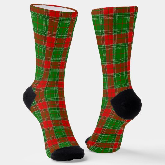 Kerstpleister Sokken (Gebogen)