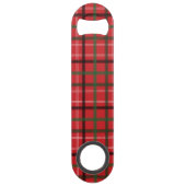 Kerstpleister Speed Flessenopener (Achterkant)