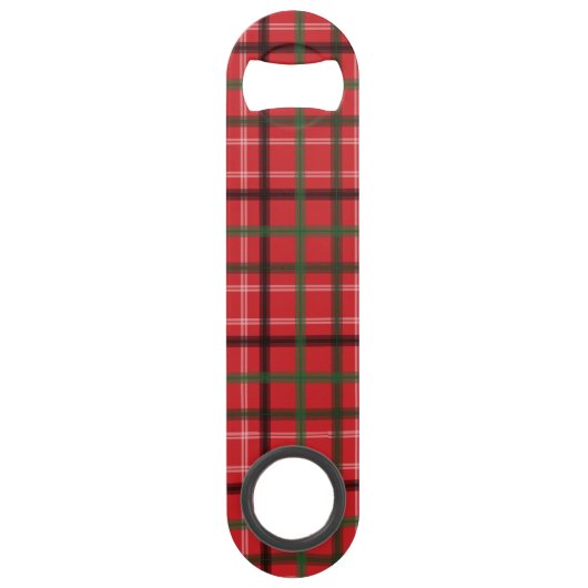 Kerstpleister Speed Flessenopener (Voorkant)