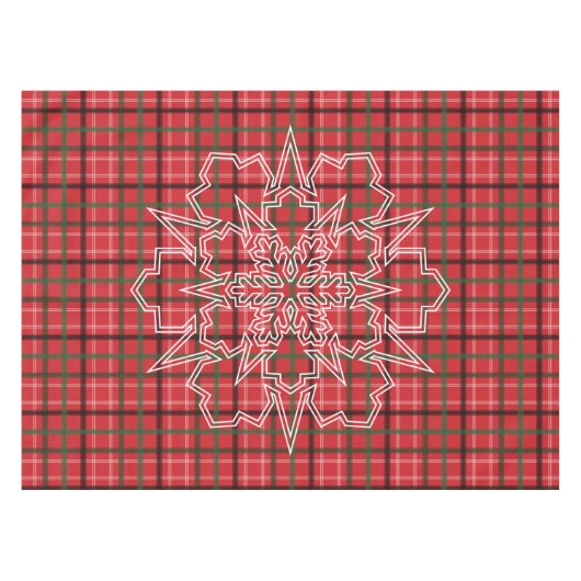 Kerstpleister. Tafelkleed (Voorkant (Horizontaal))