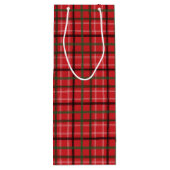 Kerstpleister Wijn Cadeautas (Achterkant)