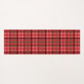 Kerstpleister Yogamat (Achterkant (horizontaal))