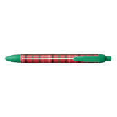 Kerstpleister Zwarte Inkt Pen (Achterkant)