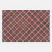 Kerstpleisters en sparkle Gold-trim Inpakpapier Vel (Voorkant 2)