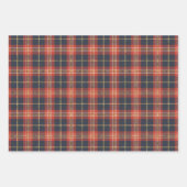 Kerstpleisters en sparkle Gold-trim Inpakpapier Vel (Voorkant)