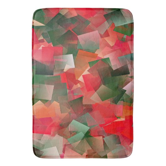 Kerstplezier...... Badmat (Voorkant Verticaal)