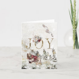 kerstplezier bedankkaart